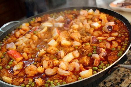 Paella spanish delicious