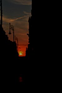 Urban Sunset photo