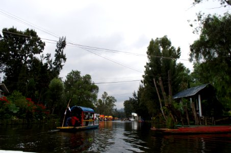 Xochimilco, México photo