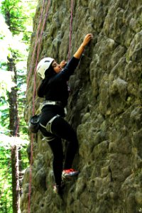 Climbing French's Dome