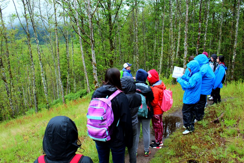 Hiking the Hummocks Trail
