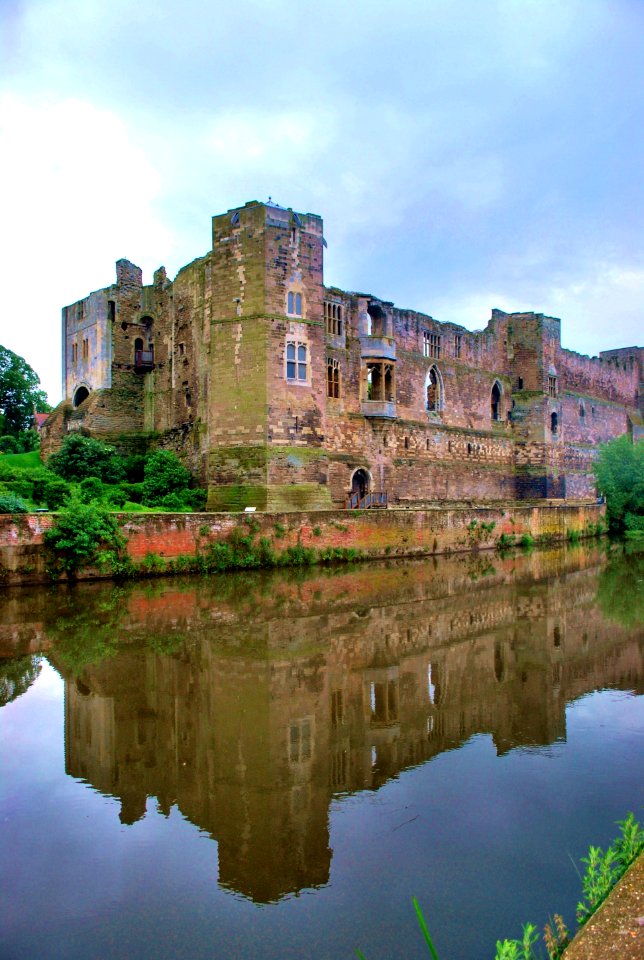 Newark Castle, River Trent, Newark-on-Trent, Nottinghamshire