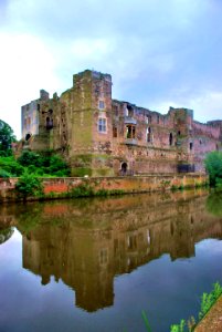 Newark Castle, River Trent, Newark-on-Trent, Nottinghamshire photo