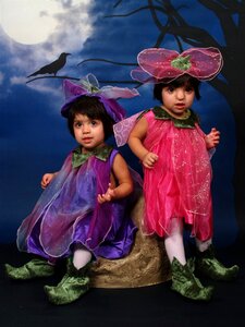 Toddlers spooky cute
