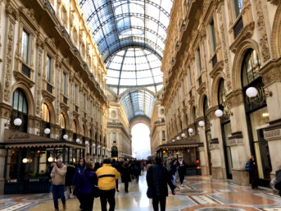 Italy (Milan) Victoria Emmanuel Passage photo