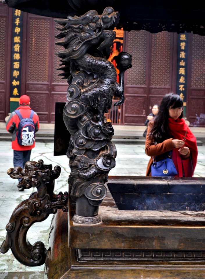 LingYin Temple in Hangzhou (DSC 0175p)