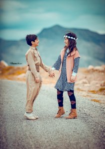 beautiful children (Ayden vs Ayven)
