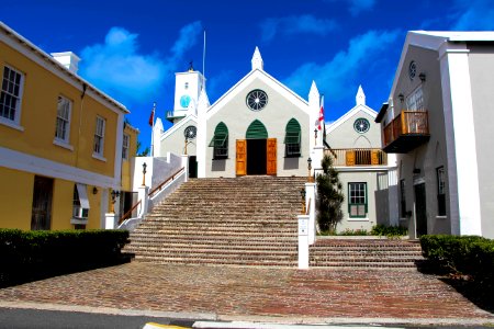 Church in Hamilton, Bermuda