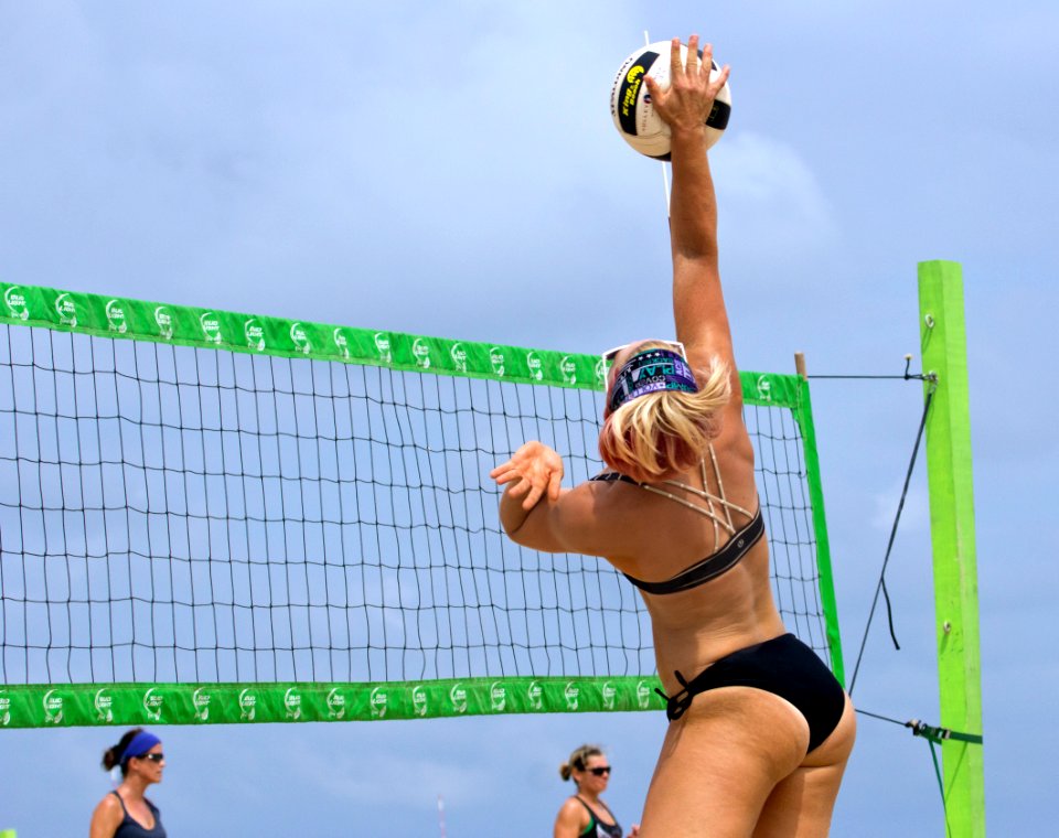 2014 ECSC  East Coast Surfing Championships Beach Volleyball women open