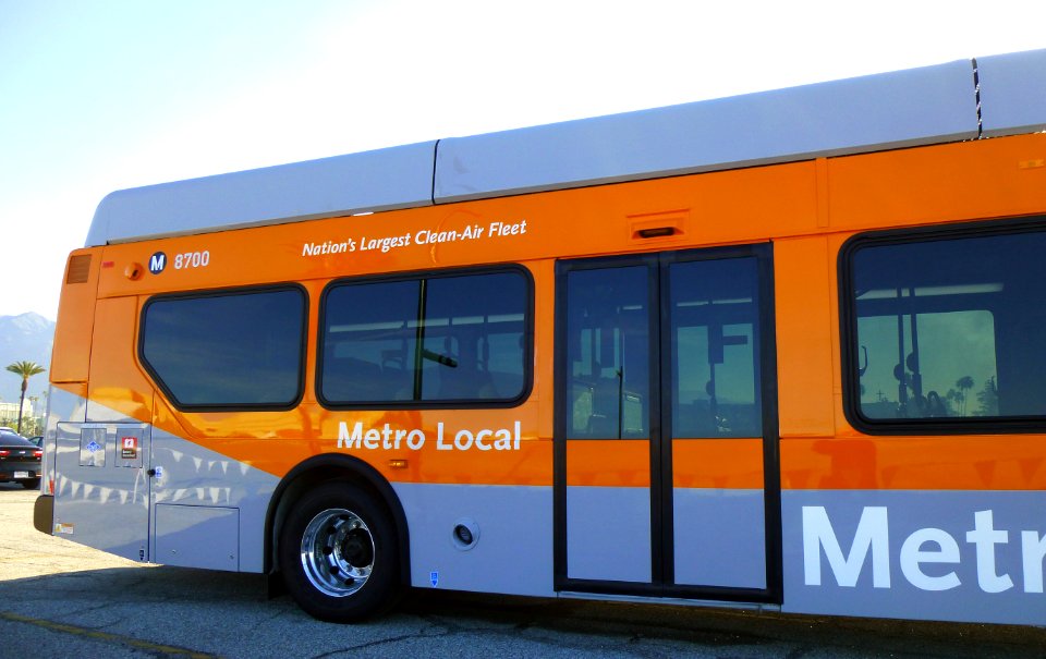 LACMTA 8700 (Rear Half 2) Santa Anita Park 30-Mar-2019