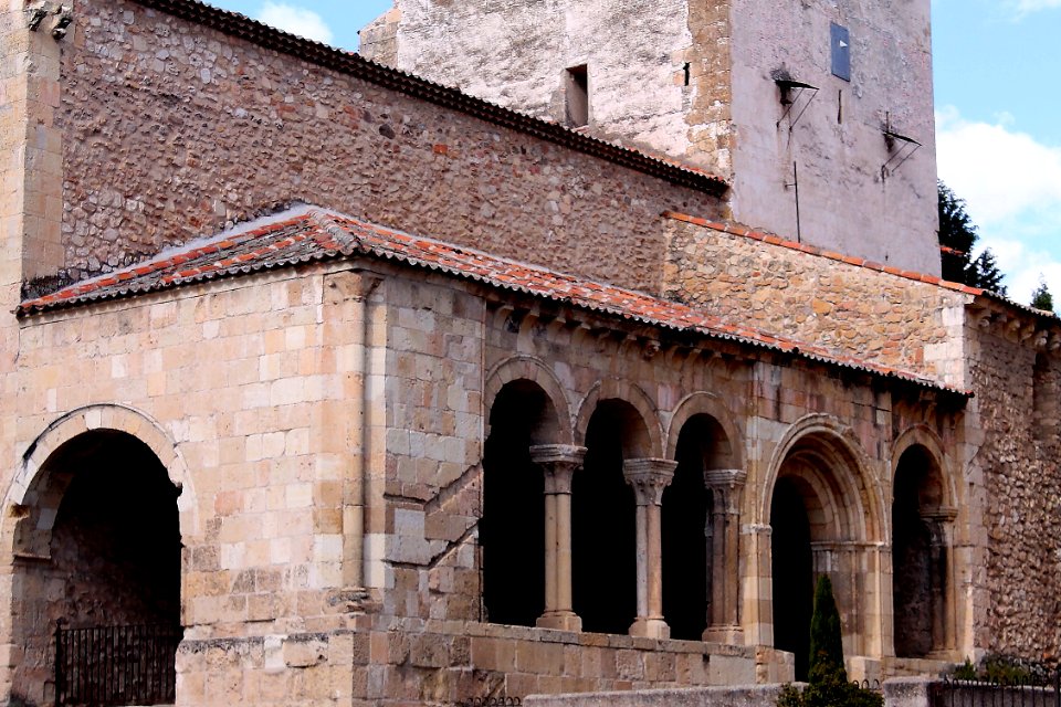Atrio de S. Clemente. Segovia