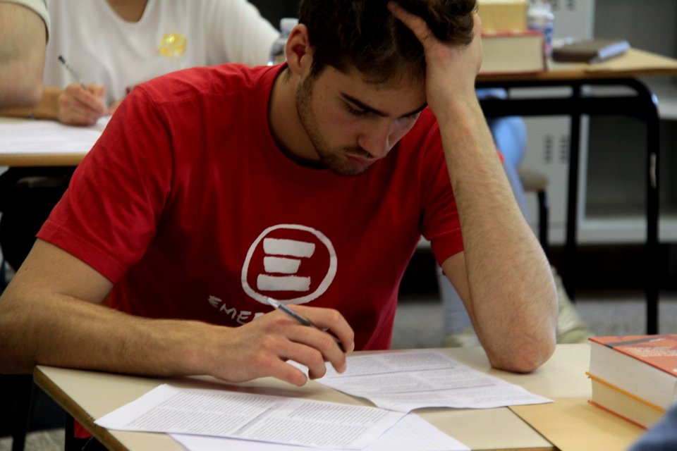 13 maggio 2015, Roma. Fase finale delle Olimpiadi di Lingue e civiltà classiche.