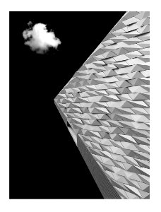 A view of a very famous Belfast building