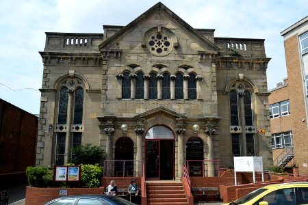 Worcestershire Hinckley. The Church in the Borough.  United Reform church.