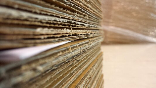 Packaging paper fiber wallpaper