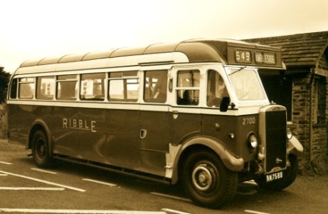 Ribble Leyland Tiger TS7