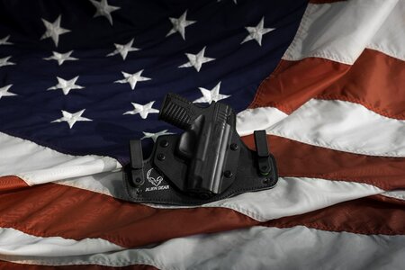Flag weapon war