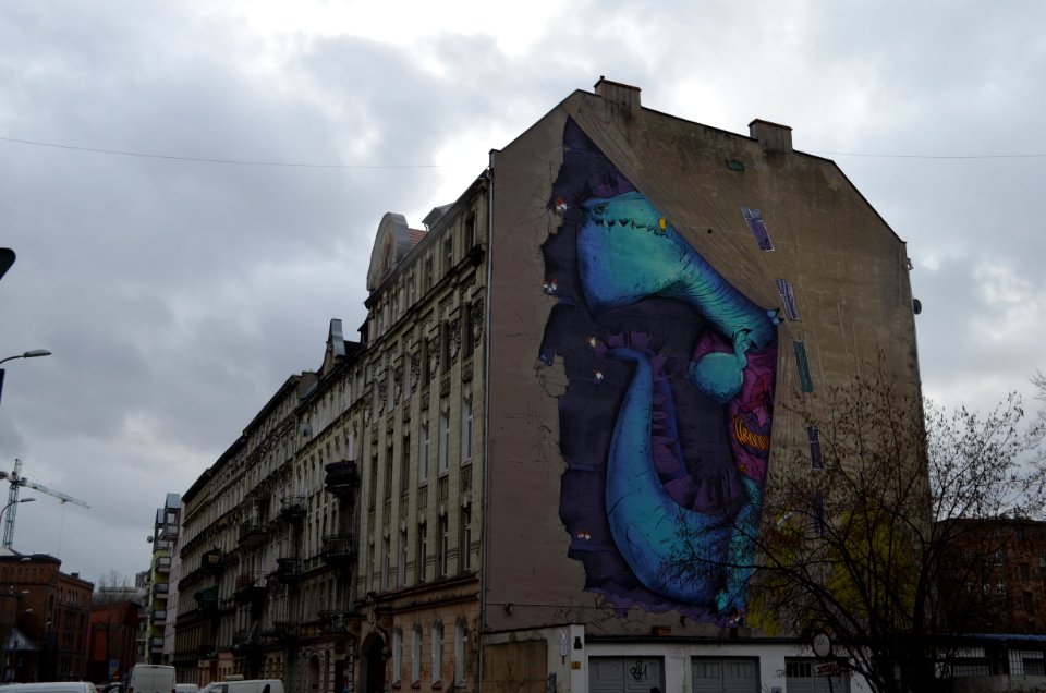 Wrocław Street Art