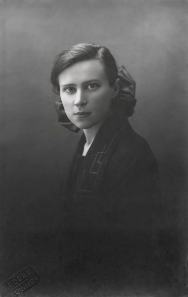 Bluma Zeigarnik, April 3, 1921 (improved version)