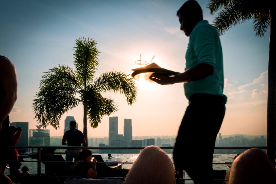 Singapore - lazy afternoon photo