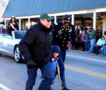 Catching Up in the Parade