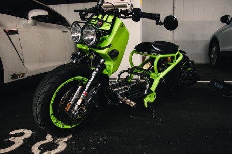 Honda Magic 125