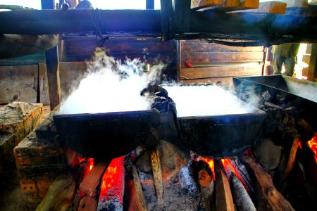 Bario Saltmaking photo