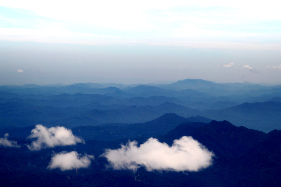 Peaks of the Tamabu Range
