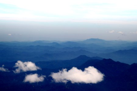 Peaks of the Tamabu Range