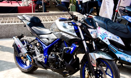 Yamaha MT-03 photo