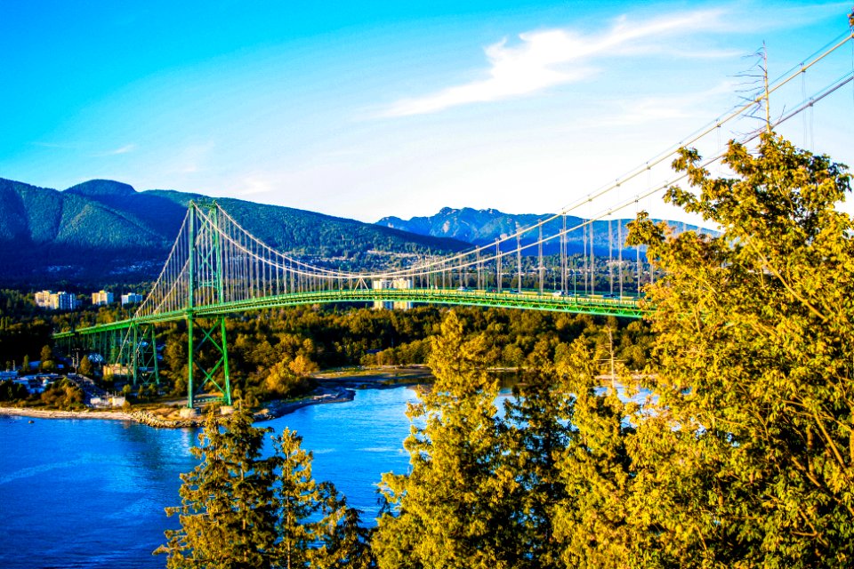 Lions Gate Bridge, BC