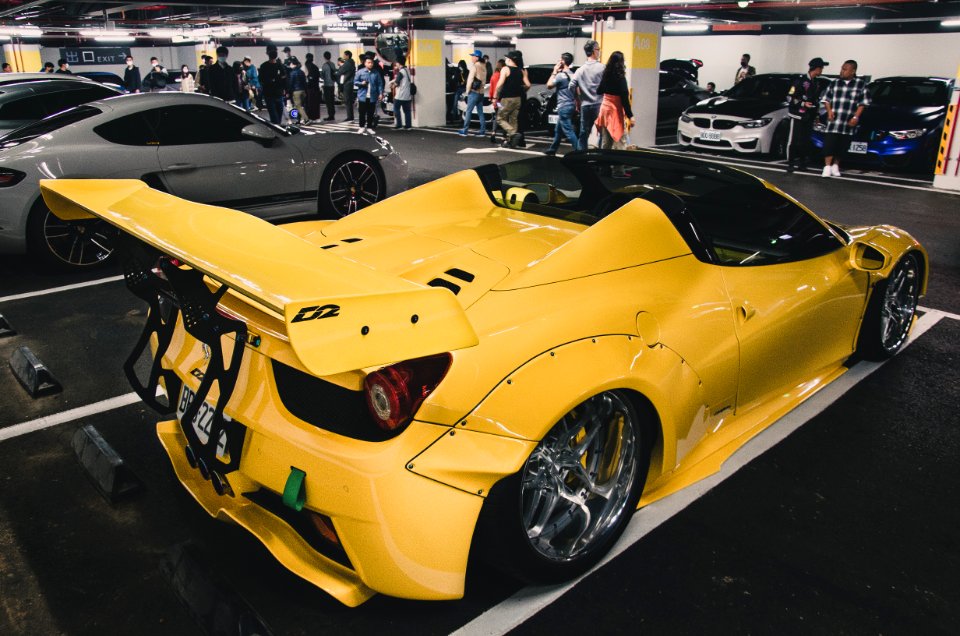 Liberty Walk 458 Convertible