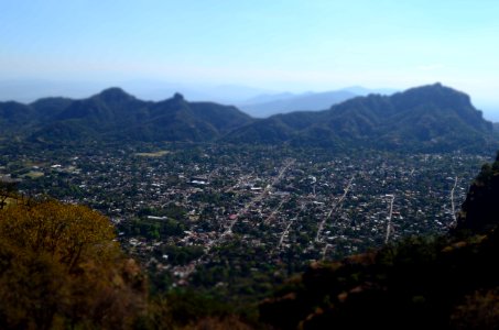 Tepoztlán, Morelos, México photo