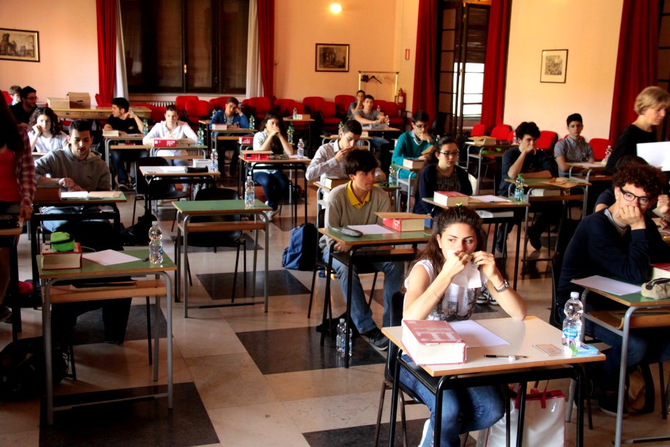 13 maggio 2015, Roma. Fase finale delle Olimpiadi di Lingue e civiltà classiche.