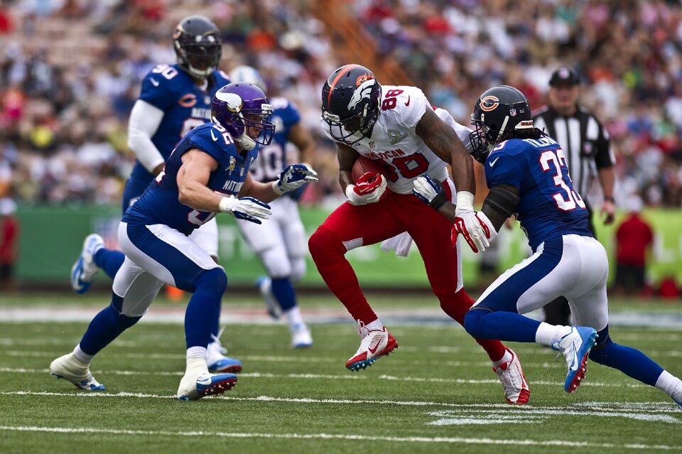 Nfl pro bowl all star