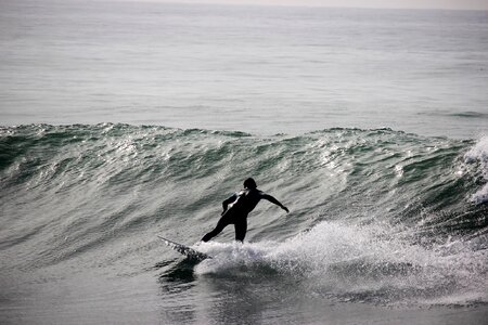 Sport summer surfboard photo