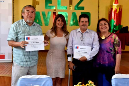 Reconocen el trabajo de dirigentes y medios de comunicación