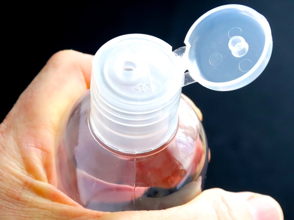Plastic bottle keep bear