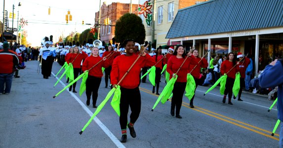 73 - Cleveland High School Marching Band 2