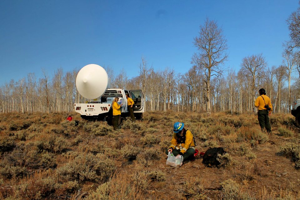 Truck-Mountain Radar Unit