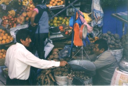 Mercado de trujillo