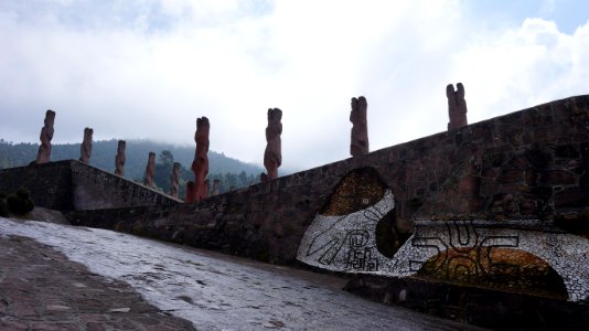 Centro Ceremonial Otomí, Temoaya, Estado de México photo