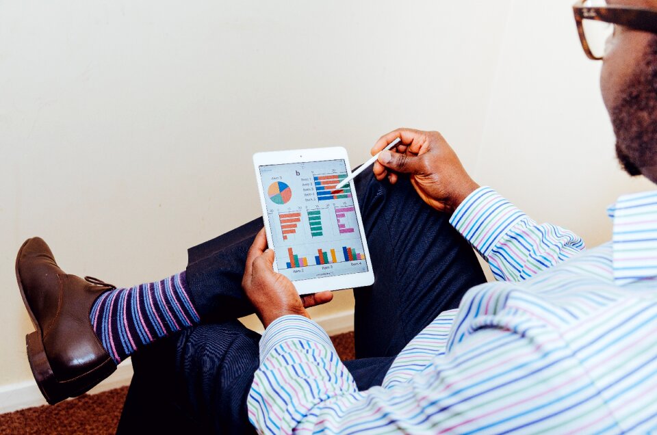 Business tablet computer