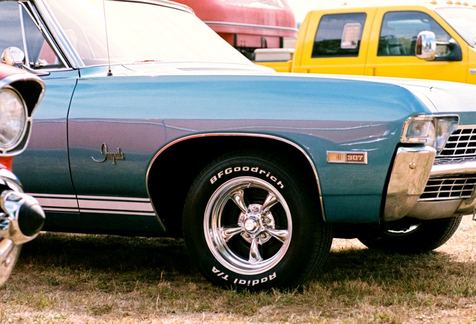 US Muscle Car Vintage Oldtimer