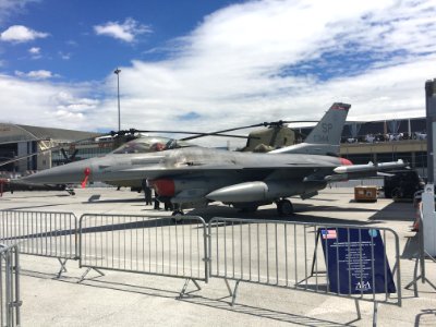 Salon du Bourget 2017 (France)