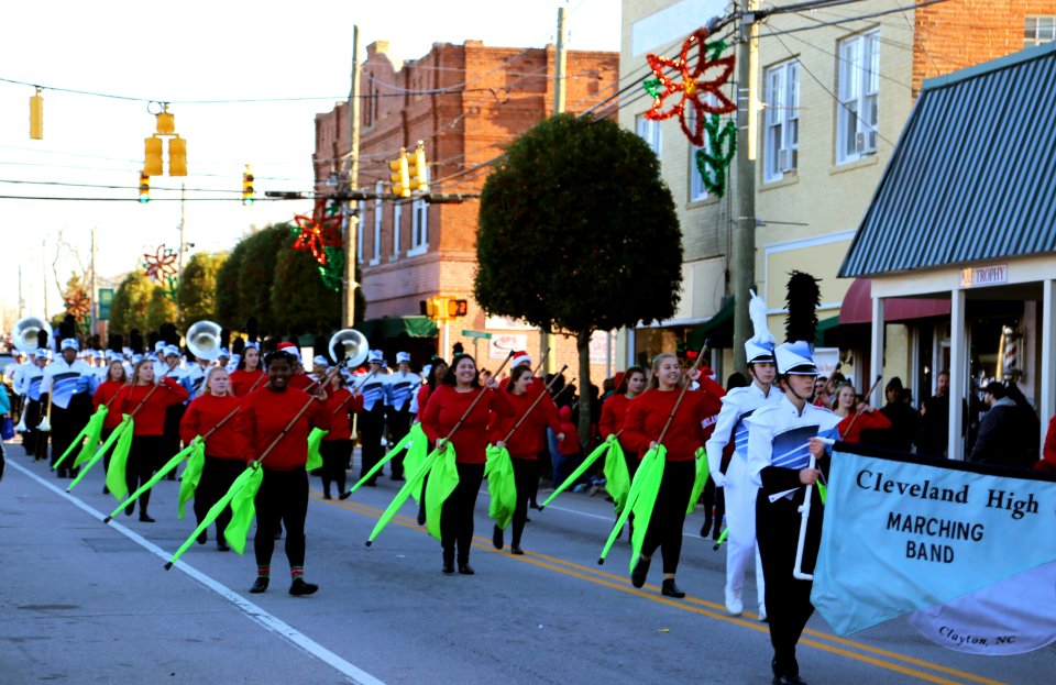 73 - Cleveland High School Marching Band