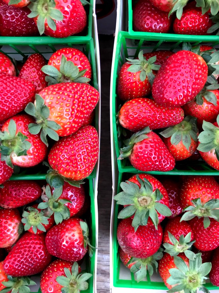 strawberries