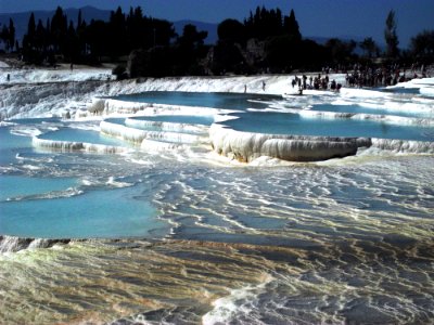 Turkey September 2013. Pamukkale photo