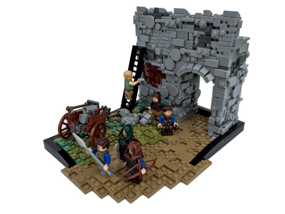 CCC - The Wall of the City