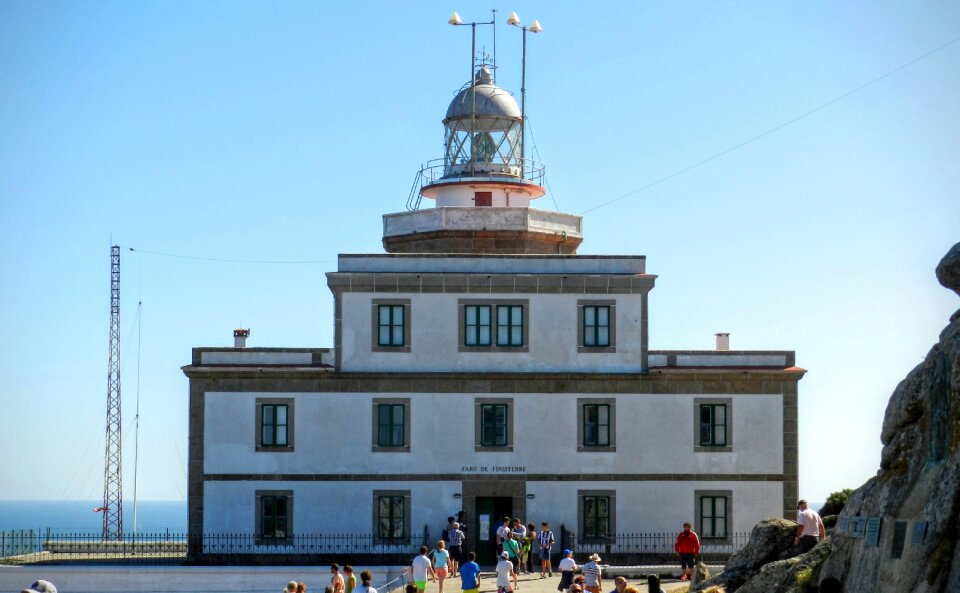 Fisterra cape tourism